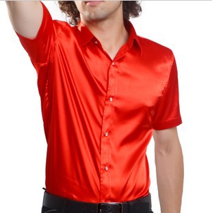 Red Dress Shirt